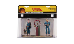 Woodland Scenics ~ G Scale ~ Welder Brothers 2 ~ A2544