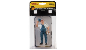 Woodland Scenics ~ G Scale ~ Mechanic Sam Supervisor ~ A2525