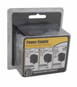 Woodland Scenics ~ All Scale ~ Power Supply ~ Field System ~ Australia & New Zealand ~ Type I ~ Input: 100-200 VAC Output: 12V ~ FS14412