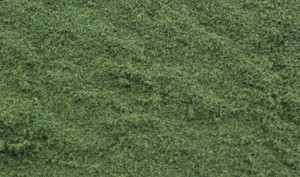 Woodland Scenics ~ All Scale ~ Paper Flower Pollen ~ 1.8 Cu In. 29.4 Cu Cm. ~ Green ~ T4644