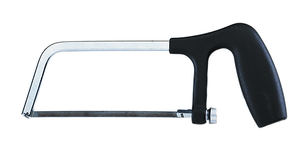 Zona Tools ~ All Scale ~ Deluxe Junior Hack Saw ~ Blade Tensioning End Screw w/Plastic Molded Handle ~ 795-650