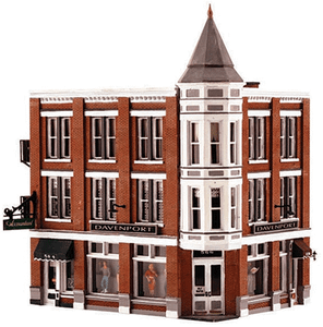 Woodland Scenics ~ O Scale ~ Davenport Department Store ~ Built-&-Ready Landmark Structures ~ Assembled ~ BR5847