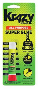 X-Acto ~ All Scale ~ All Purpose CA Glue with Precision Tip ~ Krazy Glue ~ .07oz 2g ~ 790-KG58548R