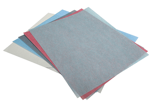 Zona Tools ~ All Scale ~ 3M Wet/Dry Polishing Paper Assortment ~ 8-1/2" x 11" Pack of 6 ~ 795-37948