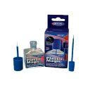 Deluxe Materials Ltd ~ All Scale ~ Plastic Magic Thin Plastic Cement w/2 Brushes ~ 1 Second Cement ~ 1.4oz 40mL ~ AD77