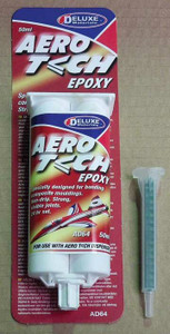 Deluxe Materials Ltd ~ All Scale ~ Aero Tech ~ 1.7oz 50ml Cartridge ~ AD64