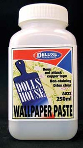 Deluxe Materials Ltd ~ All Scale ~ Wallpaper Paste ~ 8-1/2oz 250ml ~ AD32