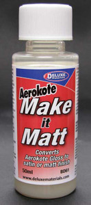 Deluxe Materials Ltd ~ All Scale ~ Make it Matt ~ For Use w/BD45 1.7oz 50ml ~ BD61