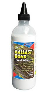 Deluxe Materials Ltd ~ HO Scale ~ Ballast Bond Liquid Adhesive ~ 17oz 500mL ~ AD84
