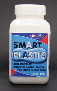 Deluxe Materials Ltd ~ All Scale ~ Smart Plastic Moldable Plastic ~ 4.4oz 125g ~ BD63