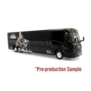 Iconic Replicas ~ HO Scale ~ MCI J4500 Motorcoach Bus ~ Assembled ~ Arrow Stage Lines ~ 870511