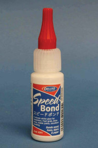 Deluxe Materials Ltd ~ All Scale ~ Speedbond Wood Glue ~ .85oz 25mL ~ AD91
