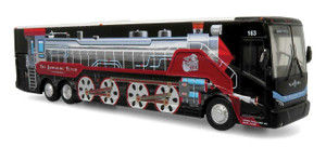 Iconic Replicas ~ HO Scale ~ VanHool CX-45 Motorcoach Bus ~ Assembled ~ Empire Coach Lines ~ 870404