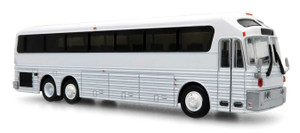 Iconic Replicas ~ HO Scale ~ 1984 Eagle Model 10 Bus ~ Assembled ~ Painted, Unlettered ~ 870360