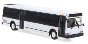 Iconic Replicas ~ HO Scale ~ Grumman 870 Transit Bus ~ Assembled ~ Painted, Unlettered ~ 870406