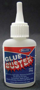 Deluxe Materials Ltd ~ All Scale ~ Glue Buster ~ 1oz 28g ~ CA Glue Debonder/Dissolver ~ AD48