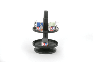Tamiya Paints ~ All Scale ~ Bottled Paint Stand w/4 Alligator Clips ~ 74077