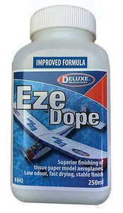 Deluxe Materials Ltd ~ All Scale ~ Eze-Dope - Modeling Adhesive ~ 8-1/2oz 250mL ~ BD42