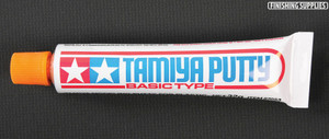 Tamiya Paints ~ All Scale ~ Basic Type Putty ~ 1.13oz 32g Tube (gray) ~ 87053