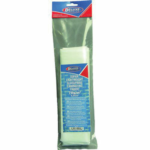 Deluxe Materials Ltd ~ All Scale ~ Fiberglass Cloth ~ 2oz, 1m sq. ~ BD14