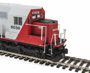 WalthersMainline ~ HO Scale ~ Diesel Detail Kit ~ For EMD SD50, SD60 ~ 910-256