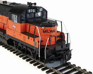 WalthersMainline ~ HO Scale ~ Diesel Detail Kit ~ For EMD GP9 Phase II ~ 910-258
