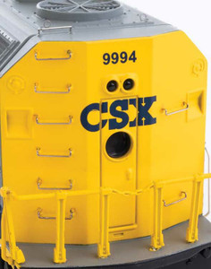 WalthersMainline ~ HO Scale ~ Diesel Detail Kit ~ For WalthersMainline or WalthersTrainline EMD F40PH ~ 910-259
