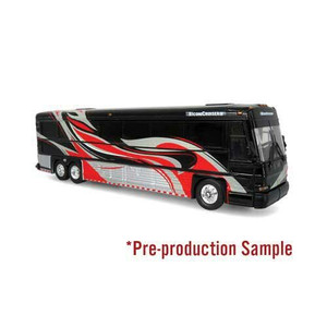 Iconic Replicas ~ HO Scale ~ MCI D4000 Coach ~ Assembled ~ IconiCruiser ~ 870479