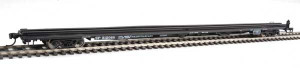 WalthersMainline ~ HO Scale ~ 85' General American G85 Flatcar ~ Ready to Run ~ Southern Pacific #512068 ~ 910-5533