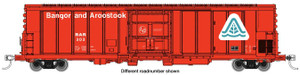 WalthersMainline ~ HO Scale ~ 57' Mechanical Reefer ~ Ready to Run ~ Bangor & Aroostook #305 ~ 910-3975