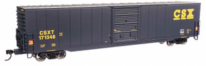 WalthersMainline ~ HO Scale ~ 60' Pullman-Standard Single Door Auto Parts Boxcar ~ Ready to Run ~ CSXT #171348 ~ 910-3361