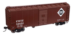 WalthersMainline ~ HO Scale ~ 40' Association of American Railroads 1944 Boxcar ~ Ready to Run ~ Erie #82650 ~ 910-1356