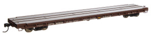 Walthers Mainline ~ HO Scale ~ 60' Pullman-Standard Flatcar ~ Trailer-Train HTTX #90833 ~ 910-5400