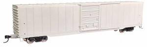 WalthersMainline ~ HO Scale ~ 60' Pullman-Standard Single Door Auto Parts Boxcar ~ Ready to Run ~ Undecorated ~ 910-3350