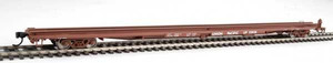 WalthersMainline ~ HO Scale ~ 85' General American G85 Flatcar ~ Ready to Run ~ Union Pacific #53038 ~ 910-5541