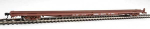 WalthersMainline ~ HO Scale ~ 85' General American G85 Flatcar ~ Ready to Run ~ Union Pacific #53049 ~ 910-5542
