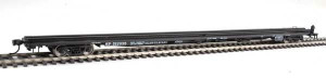WalthersMainline ~ HO Scale ~ 85' General American G85 Flatcar ~ Ready to Run ~ Southern Pacific #512012 ~ 910-5531