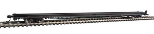 WalthersMainline ~ HO Scale ~ 85' General American G85 Flatcar ~ Ready to Run ~ Erie-Lackawanna #8737 ~ 910-5512