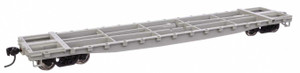 WalthersMainline ~ HO Scale ~ 53' GSC Flatcar ~ Ready to Run ~ Undecorated ~ 910-6600