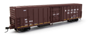 WalthersMainline ~ HO Scale ~ 57' Mechanical Reefer ~ Ready to Run ~ Wisconsin Central #10002 ~ 910-3998