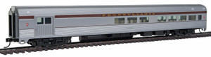 WalthersMainline ~ HO Scale ~ 85' Budd Baggage-Lounge ~ Ready to Run ~ Pennsylvania Railroad ~ 910-30056