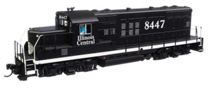 WalthersMainline ~ HO Scale ~ EMD GP9 Phase II ~ Chopped Nose ~ ESU Sound and DCC ~ Illinois Central #8447 ~ 910-20438