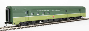 WalthersMainline ~ HO Scale ~ 85' Budd Baggage-Railway Post Office ~ Ready To Run ~ Northern Pacific ~ 910-30316
