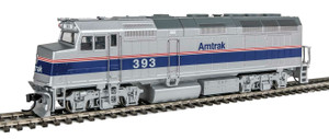 WalthersMainline ~ HO Scale ~ EMD F40PH ~ Standard DC ~ Amtrak #393 ~ Phase IV ~ 910-9467