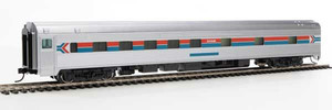 WalthersMainline ~ HO Scale ~ 85' Budd 10-6 Sleeper ~ Ready to Run ~ Amtrak Phase I ~ 910-30113