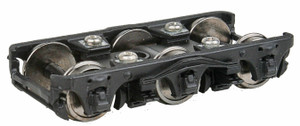 WalthersProto ~ HO Scale ~ Heavyweight 6-Wheel Metal Passenger Trucks w/RP-25 Metal Wheels ~ Type 242A ~ 1 Pair ~ 920-2202