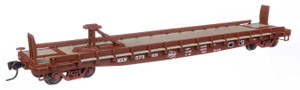 WalthersMainline ~ HO Scale ~ 53' GSC Piggyback Service Flatcar ~ Ready to Run ~ Milwaukee Road #57369 ~ 910-50508