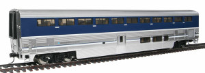 WalthersProto ~ HO Scale ~ 85' Pullman-Standard Superliner I Coach ~ Lighted ~ Ready to Run ~ Amtrak Surfliner ~ 920-12015