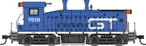 Walthers Proto ~ HO Scale ~ EMD SW9 ~ Standard DC ~ Grand Trunk Western #7013 ~ 920-48503
