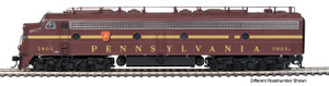 Walthers Proto ~ HO Scale ~ EMD E8A ~ Standard DC ~ Pennsylvania Railroad Class EP-22 #5704A (Tuscan, single-stripe) ~ 920-49906